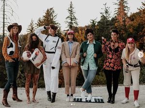 Setiap Halloween, Geng Ini tampil Seperti Aktor Hollywood Setiap Halloween, Geng Ini tampil Seperti Aktor Hollywood