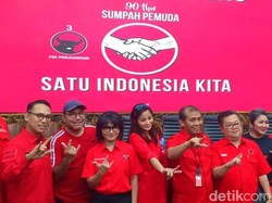 Sasar Milenial, Caleg Artis PDIP akan Semarakkan Sumpah Pemuda
