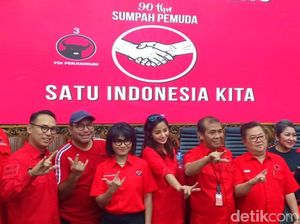 Sasar Milenial, Caleg Artis PDIP akan Semarakkan Sumpah Pemuda Sasar Milenial, Caleg Artis PDIP akan Semarakkan Sumpah Pemuda