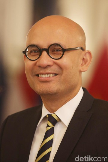 Profil Arrmanatha Nasir, Diplomat Senior yang Kini Jadi Menlu RI
