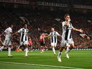 Hasil MU vs Juventus: Gol Tunggal Dybala Redam Setan Merah