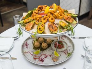 Keren! Sajian Seafood Mewah Ini Terbuat dari Bahan Nabati