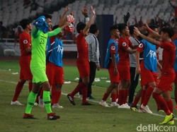 Setelah 40 Tahun, Indonesia ke Perempatfinal Piala Asia U-19 Lagi