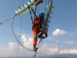 Listrik Mulai Dinyalakan Usai Gempa di Mejene dan Mamuju