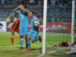 Persela Lamongan Vs Barito Putera: Laskar Joko Tingkir Menang Dramatis