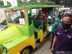Polisi Mulai Tertibkan Odong-odong Tidak Laik Jalan Secara Persuasif