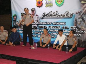 Jelang Pemilu, Kapolrestabes Bandung Ajak Warga Jaga Keamanan