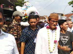 Blusukan ke Pecinan Semarang, Sandi Pamer OK OCE