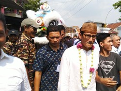 Blusukan ke Pecinan Semarang, Sandi Pamer OK OCE