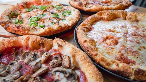 Ilustrasi pizza