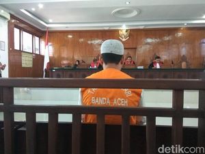Ridwan Si Pembunuh Sekeluarga di Aceh Dihukum Mati