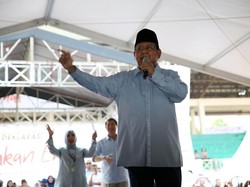 Pembakaran Bendera HTI, Prabowo: Kita Harap Selesai Sebaik-baiknya