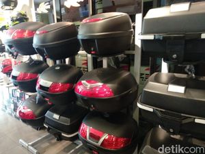 Jangan Asal Pasang Box di Motor Kalau Tidak Mau Bahaya Jangan Asal Pasang Box di Motor Kalau Tidak Mau Bahaya