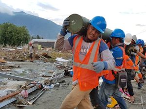 Begini Perjuangan 25 Hari Terangi Palu Pasca Tsunami