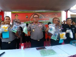 Amankan Pengedar Jaringan Lapas, Polisi Sita 4.115 Butir Ekstasi