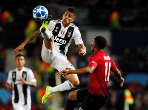 Juventus Bungkam MU di Old Trafford