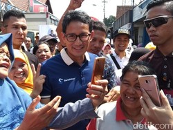 Sempat Janji Tak Kampanye di Sulawesi, Sandiaga Besok ke Palu