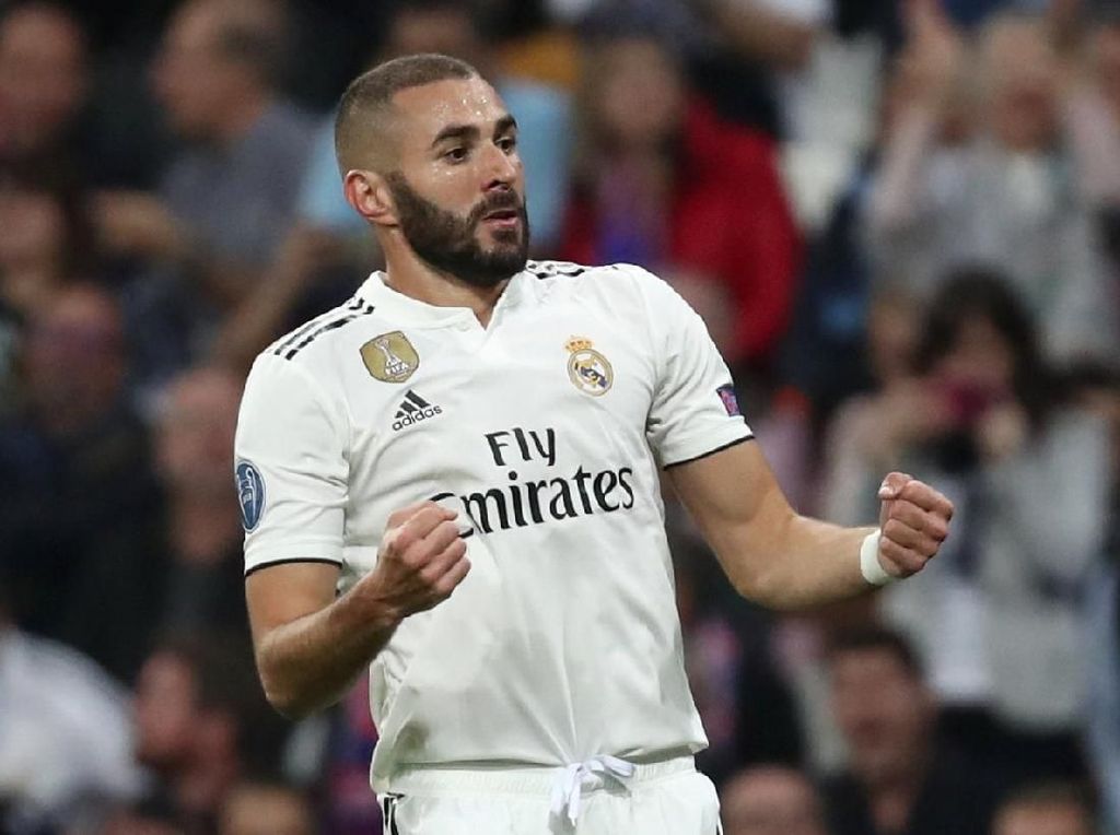 Tak Ada Ronaldo, Waktunya Benzema Naikkan Produktivitas Tak Ada Ronaldo, Waktunya Benzema Naikkan Produktivitas
