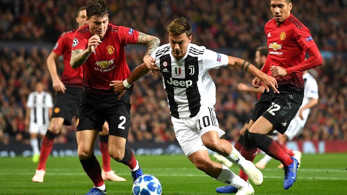 Juventus dan Manchester United ke perempatfinal Liga Champions. (Foto: Michael Regan/Getty Images)