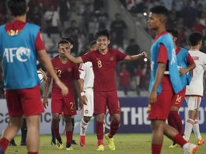 Klasemen Piala Asia U-19: Qatar Juara Grup, Indonesia Runner-up