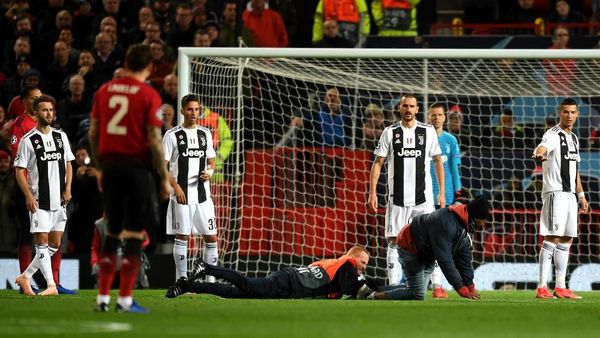 Aksi Penyusup di Old Trafford
