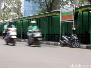 Melihat Trotoar Khusus PKL di Kuningan Jakarta