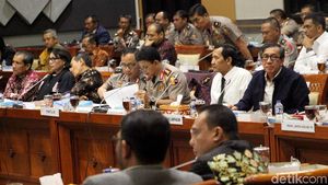 Komisi III DPR Rapat dengan KPK, Polri dan Kejagung