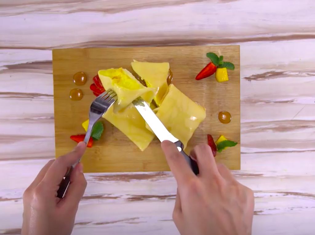 Resep Dadar Gulung Mangga Resep Dadar Gulung Mangga