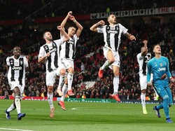 Kemenangan Juventus 1-0 atas MU bertahan hingga peluit tanda pertandingan berakhir berbunyi. Kemenangan membuat Si Nyonya Tua masih sempurna di Grup H dengan meraih tiga kemenangan. (Foto: Hannah McKay/Reuters)