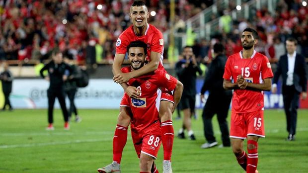 Persepolis mengalahkan Al Sadd di semifinal Liga Champions Asia 2018.
