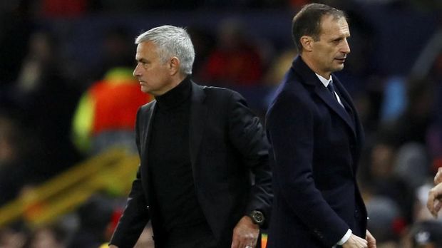 Jose Mourinho menganggap Juventus salah satu tim kandidat juara Liga Champions musim ini.