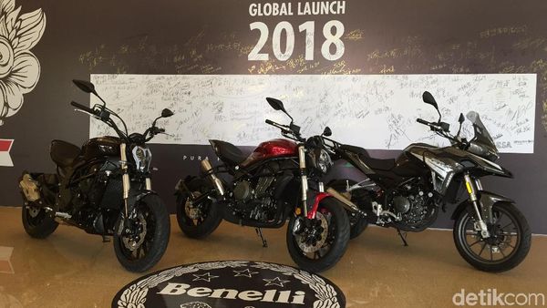 Tiga Motor Andalan Benelli di Indonesia