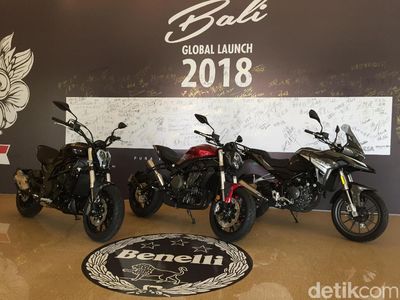 Tiga Motor Andalan Benelli di Indonesia