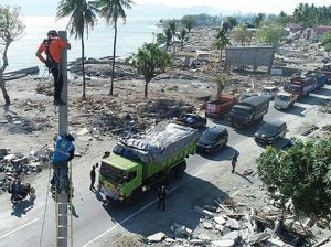 BNPB: Kerugian Bencana Sulteng Lebih dari Rp 15 Triliun