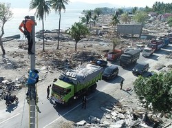 BNPB: Kerugian Bencana Sulteng Lebih dari Rp 15 Triliun