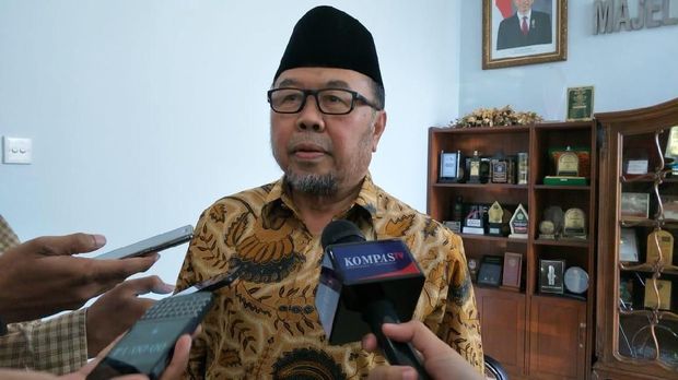 Wakil Ketua Dewan Pertimbangan MUI Didin Hafidhuddin