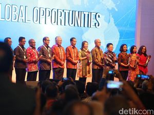 Buka Trade Expo, Jokowi Singgung Neraca Dagang RI Masih Defisit Buka Trade Expo, Jokowi Singgung Neraca Dagang RI Masih Defisit