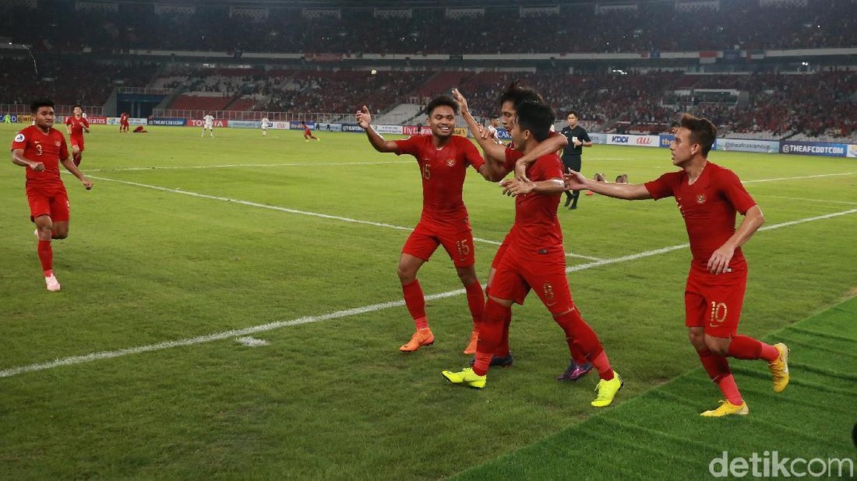 Timnas Indonesia akan menghadapi Jepang di perempatfinal Piala Asia U-19 2018 (Foto: Ari Saputra)