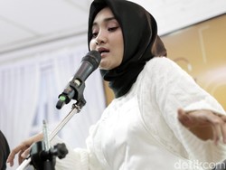 Setelah Jingga, Fatin Ketagihan Tulis Lagu Sendiri