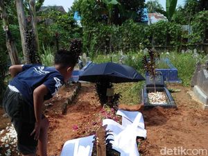Warga Minta Makam Otak Pembunuhan 1 Keluarga di Sumut Dipindah