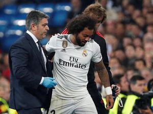 Cedera, Marcelo Absen di El Clasico? Cedera, Marcelo Absen di El Clasico?