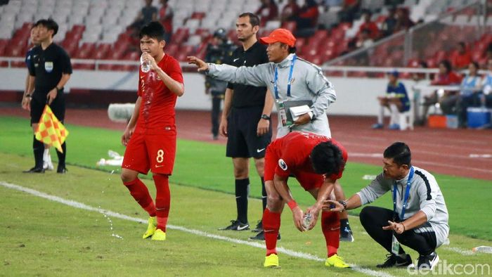 Timnas U-19 akan berjumpa Jepang di perempatfinal Piala Asia, akhir pekan ini. (Foto: Ari Saputra) Timnas U-19 akan berjumpa Jepang di perempatfinal Piala Asia, akhir pekan ini. (Foto: Ari Saputra)