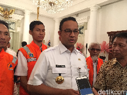 Diminta Evaluasi Kadis yang Serapannya Rendah, Anies: Itu Otomatis