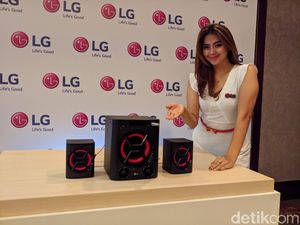 LG Rilis Speaker Bass Nendang Harga Terjangkau