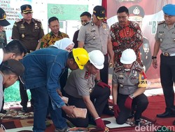 170 Rumah Bersubsidi Dibangun untuk Polri-TNI di Bojonegoro