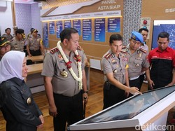 Madrim Command Center Polres Bojonegoro Diapresiasi Kapolda Jatim