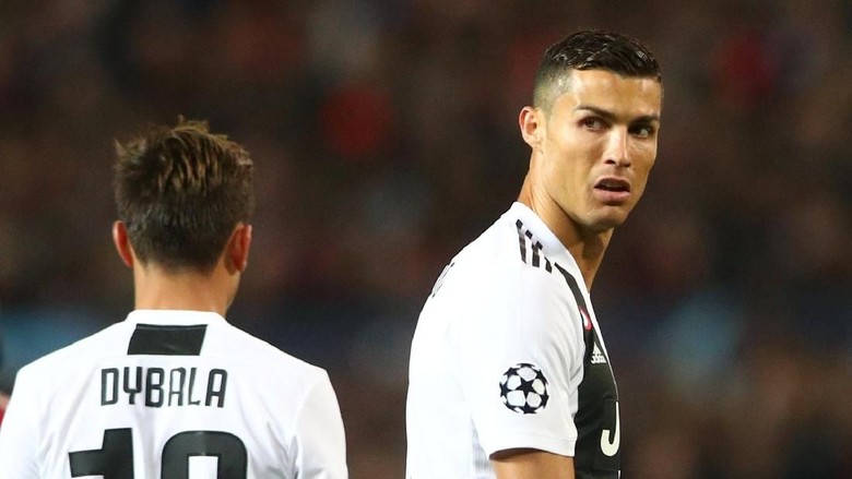 Jika Ingin Gaji Besar, Ronaldo Pindah ke China bukan Juve