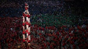 Kompetisi Menara Manusia yang Epik dari Catalonia