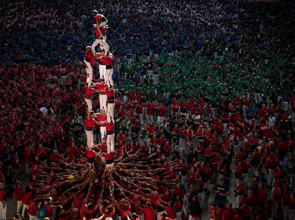 Kompetisi Menara Manusia yang Epik dari Catalonia