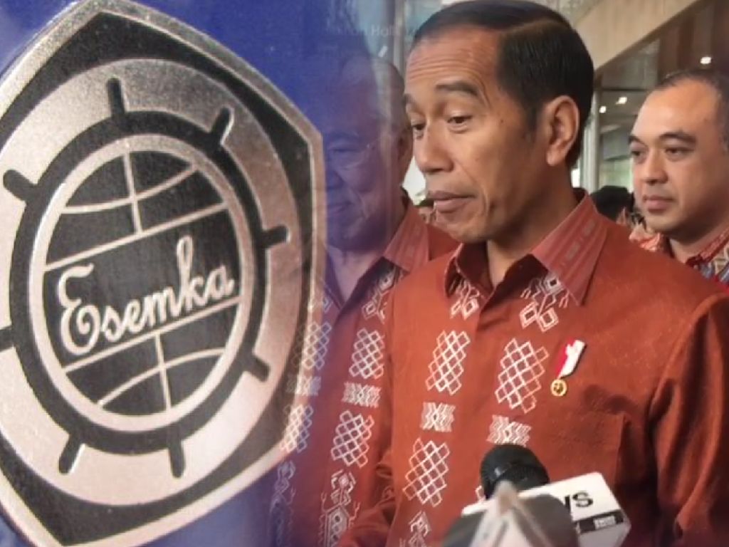 Jokowi Buka-bukaan Soal Nasib Mobil Esemka Jokowi Buka-bukaan Soal Nasib Mobil Esemka